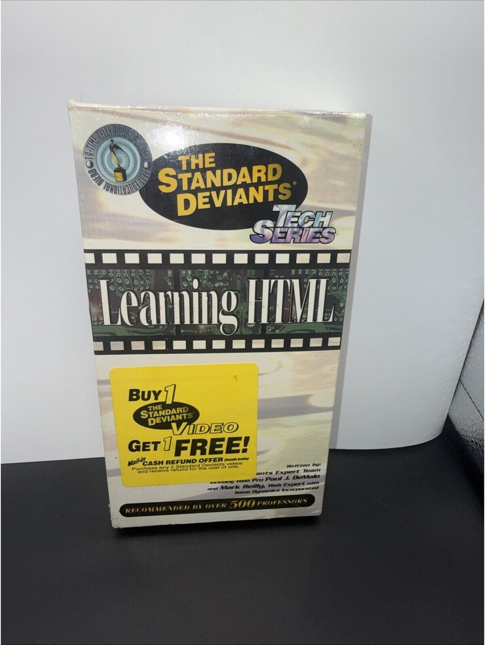 Rare Sealed Standard Deviants - Learning HTML (DVD, 2000)
